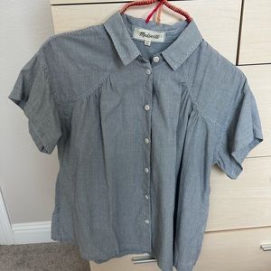 Madewell striped shirt/ blouse